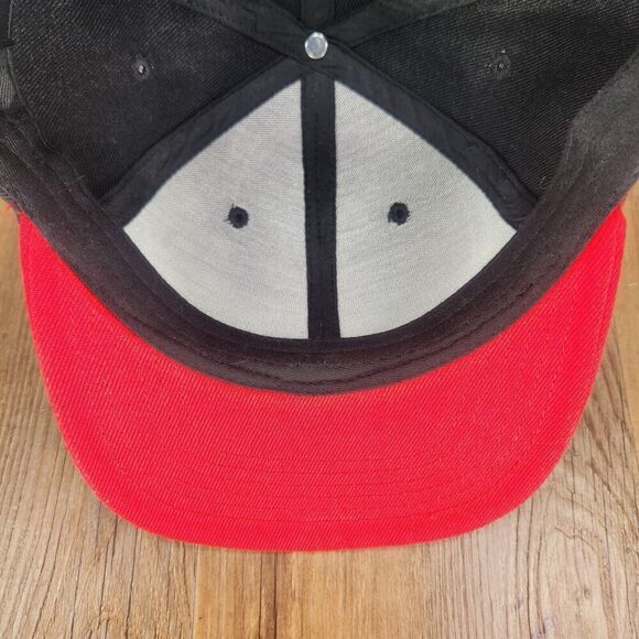 Hop Valley Brewing Co. Hat Cap Snapback Black Red Logo Craft Beer IPA Oregon Men - Picture 8 of 10